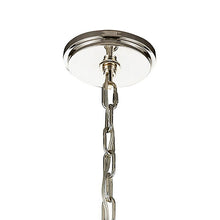 Load image into Gallery viewer, Bergamo 28" x 29' Wide 6 Light Chandelier

