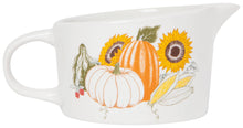 Load image into Gallery viewer, Cornucopia Thanksgiving Gravy Boat
