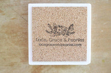 Load image into Gallery viewer, Ghost Halloween Marble Coaster
