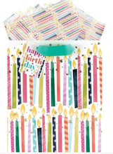 Load image into Gallery viewer, Happy Birthday Candle Gift Bag Collection
