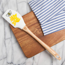 Load image into Gallery viewer, Bee and Flower Spatula
