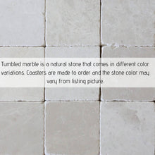 Load image into Gallery viewer, Ghost Halloween Marble Coaster
