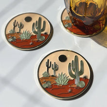 Load image into Gallery viewer, Desert Luxe Coaster
