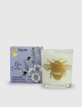 Load image into Gallery viewer, Be Calm Lavender &amp; Geranium Candle- Large

