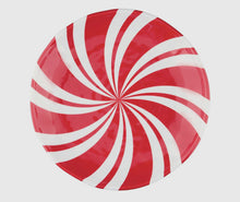 Load image into Gallery viewer, Peppermint Melamine Plate Collection
