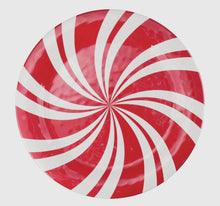 Load image into Gallery viewer, Peppermint Melamine Plate Collection
