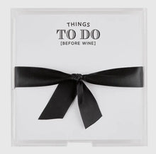 Load image into Gallery viewer, Notepaper in Acrylic Tray Collection
