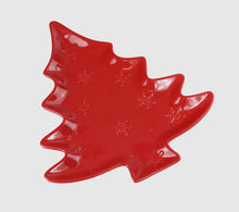 Load image into Gallery viewer, Winter Tree Platter
