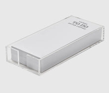 Load image into Gallery viewer, Notepaper in Acrylic Tray Collection
