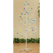 Load image into Gallery viewer, 5' LED Pastel Easter Egg Tree
