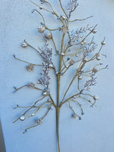 Load image into Gallery viewer, Crystallized Christmas Sprig
