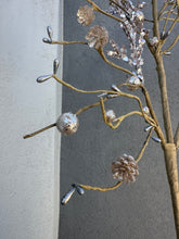 Load image into Gallery viewer, Crystallized Christmas Sprig
