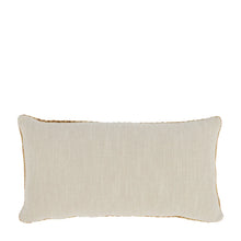 Load image into Gallery viewer, Honey Hand Knitted 26" x 14" Pillow
