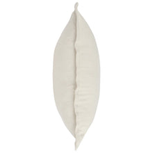Load image into Gallery viewer, Solstice Ivory Flax Linen 22" Pillow
