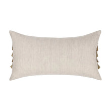 Load image into Gallery viewer, Jute Fringe 14" x 26" Pillow
