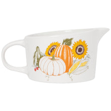 Load image into Gallery viewer, Cornucopia Thanksgiving Gravy Boat
