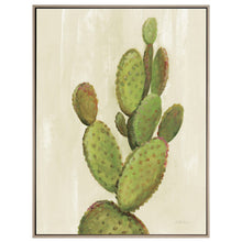 Load image into Gallery viewer, Green Front Yard Cactus Art
