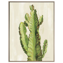 Load image into Gallery viewer, Green Front Yard Cactus Art
