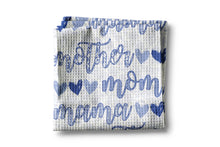Load image into Gallery viewer, Mom Chinoiserie Dish Towel
