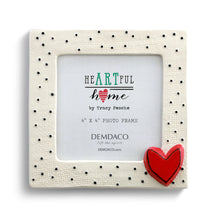 Load image into Gallery viewer, Heart Picture Frame with Dots
