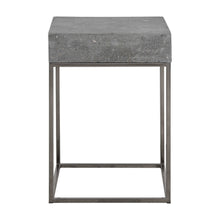 Load image into Gallery viewer, Concrete Accent Table 20" H x 14"
