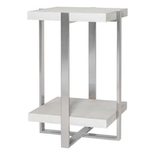 Load image into Gallery viewer, Faux Shagreen Accent table
