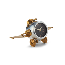 Load image into Gallery viewer, Thunderbolt 1940's Fighter Plane Table Clock
