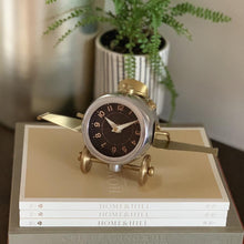 Load image into Gallery viewer, Thunderbolt 1940's Fighter Plane Table Clock
