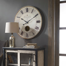 Load image into Gallery viewer, 30" Weathered Wall Clock
