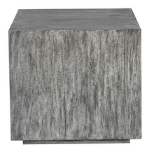 Load image into Gallery viewer, Gray Metallic Cocktail/End Table Collection

