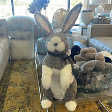 Load image into Gallery viewer, 21.2” Gray Bunny

