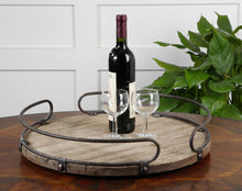 Load image into Gallery viewer, Rustic Wood Tray
