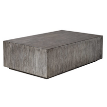 Load image into Gallery viewer, Gray Metallic Cocktail/End Table Collection
