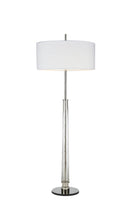 Load image into Gallery viewer, Hudson Nickel &amp; Seeded Glass Lamp Collection
