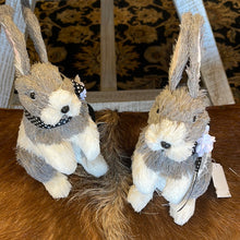Load image into Gallery viewer, 9.45" Gray Bunny
