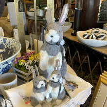Load image into Gallery viewer, 9.45" Gray Bunny
