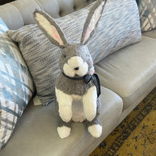 Load image into Gallery viewer, 21.2” Gray Bunny

