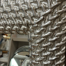 Load image into Gallery viewer, Silver “Knotted” Mirror
