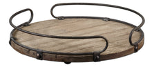 Load image into Gallery viewer, Rustic Wood Tray
