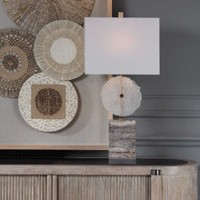 Load image into Gallery viewer, Lily Leaf Table Lamp
