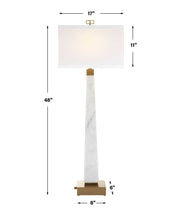 Load image into Gallery viewer, Marble Buffet Lamp
